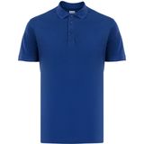 Elegante polo voor heren - Lichtgrijs - S