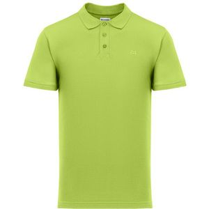 Poloshirt - Limoengroen - Elegante Polo voor Heren