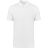 Elegante polo voor heren - Koningsblauw - S