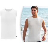 Milanoro - Mouwloze T-shirts - Zwart - 100% Katoen