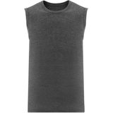 Milanoro - Mouwloze T-shirts - Zwart - 100% Katoen