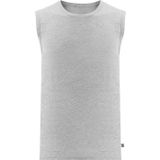 Milanoro - Mouwloze T-shirts - Zwart - 100% Katoen