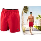 Milanoro - Zwemshort - Donkerblauw - 100% Polyester - Met Elastische Tailleband