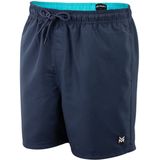 Milanoro - Zwemshort - Donkerblauw - 100% Polyester - Met Elastische Tailleband