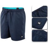 Milanoro - Zwemshort - Oranje - 100% Polyester - Met Elastische Tailleband