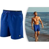 Milanoro - Zwemshort - Rood - 100% Polyester - Met Elastische Tailleband