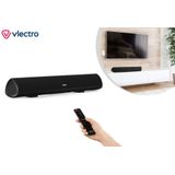 Vlectro 5.0 Soundbar - Bluetooth Soundbars voor TV - Inclusief DSP Technologie - Zwart
