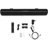 Vlectro 5.0 Soundbar - Bluetooth Soundbars voor TV - Inclusief DSP Technologie - Zwart