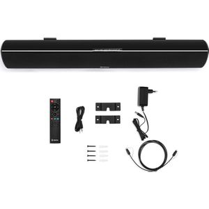 Vlectro 5.0 Soundbar - Bluetooth Soundbars voor TV - Inclusief DSP Technologie - Zwart