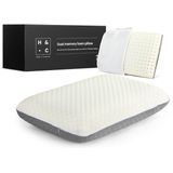 Almighty - Dual Memory Foam Hoofdkussen - Antibacterieel - 1 + 1 GRATIS