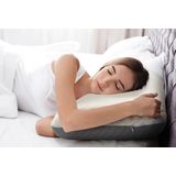 Almighty - Dual Memory Foam Hoofdkussen - Antibacterieel - 1 + 1 GRATIS
