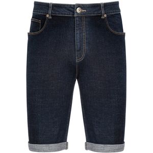 Milanoro Denim-Shorts für Männer - dunkelblau - Größe XL