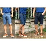 Milanoro - Herenshorts - Katoen Elasthaan - Verschillende Kleuren