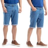 Milanoro - Herenshorts - Katoen Elasthaan - Verschillende Kleuren