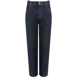 Milanoro - Jeansbroek - Zwartblauw - Straight Fit
