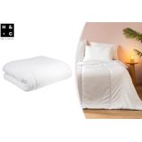 Hom&Com - Zomerdekbed - 135x200 cm - Antibacterieel - Lichtgewicht - Ademend - OEKO-TEX Gecertificeerd