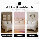 Home & Comfort - Zomerdekbed - Lichtgewicht - Ademend - OEKO-TEX Gecertificeerd