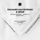 Home & Comfort - Zomerdekbed - Lichtgewicht - Ademend - OEKO-TEX Gecertificeerd