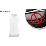 Milanoro - Set van 5 - Katoenen Ondershirts - Lichtgrijs - XXL