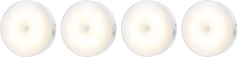 Set van 4 Ledspots - Draadloos - Met Sensor - Kwalitatief - 2 Lichtmodi