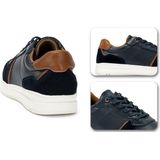 Casual schoenen - Cognac - Leren Herensneakers