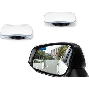 Set van 2 Dodehoekspiegels - Autospiegels - Voorzien van 3M Tape voor Eenvoudige Installatie