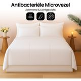 Hom&Com - Donsdeken - Wit - 90% Eendendons - 200x200 cm