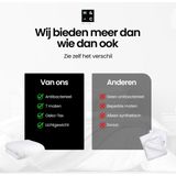 Hom&Com - Donsdeken - Wit - 90% Eendendons - 200x200 cm