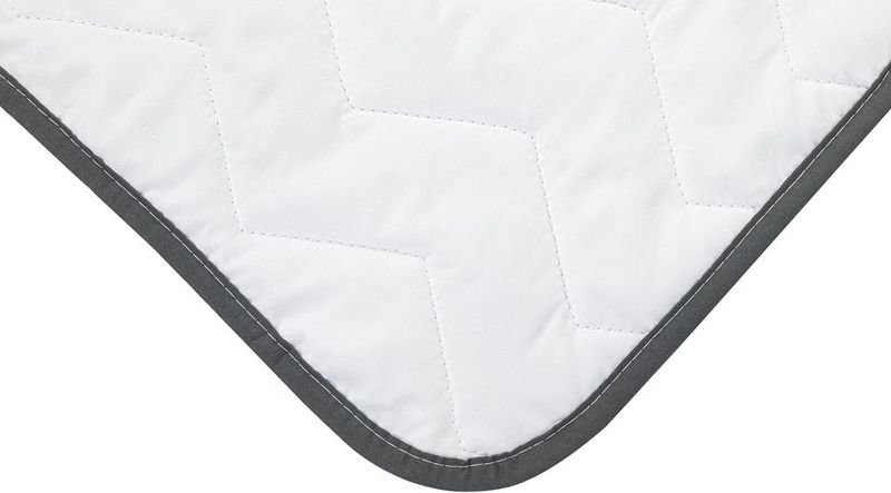 H&C Antibacteriële Matrasbeschermer - 80 x 200 cm - Microban Technologie - Soft Touch & Anti-huisstofmijt