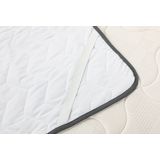 H&C - Antibacteriële Matrasbeschermer - 90 x 200 cm - Microban Technologie - Soft Touch