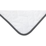 H&C - Antibacteriële Matrasbeschermer - 90 x 200 cm - Microban Technologie - Soft Touch