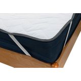 H&C Antibacteriële Matrasbeschermer - 140 x 200 cm - Microban Technologie - Soft Touch & Anti-huisstofmijt