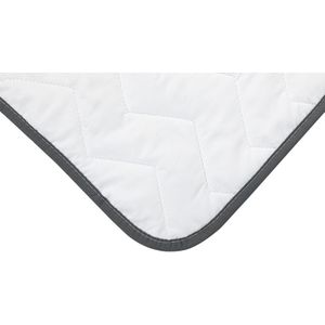 H&C Antibacteriële Matrasbeschermer - 140 x 200 cm - Microban Technologie - Soft Touch & Anti-huisstofmijt