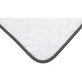 H&C Antibacteriële Matrasbeschermer - 180 x 200 cm - Microban Technologie - Soft Touch & Anti-huisstofmijt