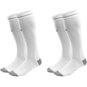 Compressiekousen - Wit - Multifunctioneel - 2 Paar