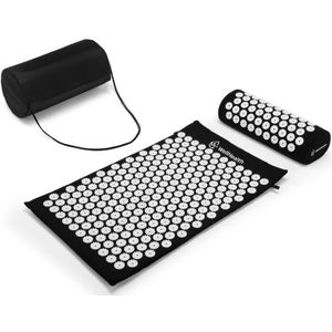 Wellhealth - Acupressuurmat - Massagemat - Voor Actieve Doorbloeding en Ontspanning