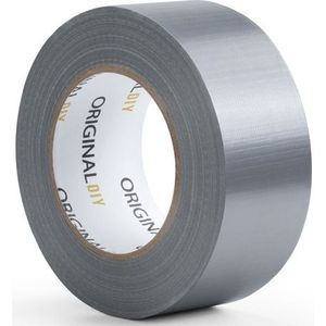 Klustape - Duct Tape - Grijs - 2-pack - 50 meter per rol