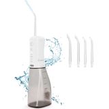 Wellhealth - F500 - Waterflosser - 350 ml - Inclusief 4 Opzetstukken