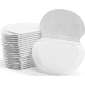Wellhealth - Set van 20 Discrete Anti-Zweet Pleisters - Wit - 40 Stuks