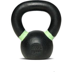 Kettlebell  BodyTrading - 4 kg - Poedergecoat