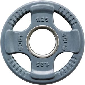 Body-Trading ORCK1.25 KG - Olympische Rubber Halterschijf