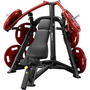 Hellingbank met plaatbelasting Steelflex
