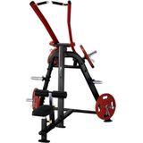 Steelflex PlateLoad Lat Pulldown Machine PLLA