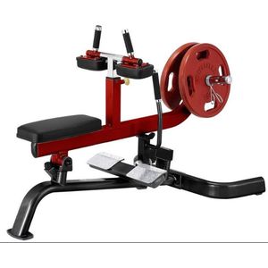 Steelflex PlateLoad Seated Calf Press Machine PLSC