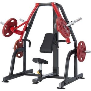 Steelflex PlateLoad Seated Decline Press Machine PSDP