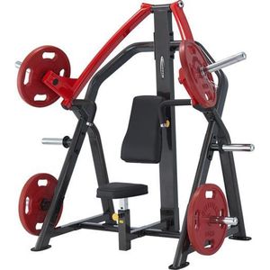 Steelflex Plate Loaded Seated Incline Press Machine