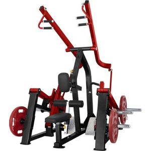 Steelflex Plate Load 2 Isolateral Lat Pull Down en Seated Row - Gratis Montage