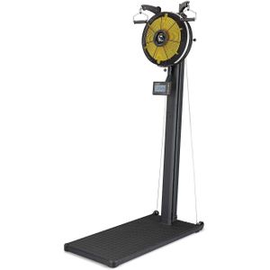 Evocardio Renegade Air Ski ASKI200 - Skitrainer met platform & transportwieltjes - SkiErg - Ski Apparaat voor CrossFit en Fitness