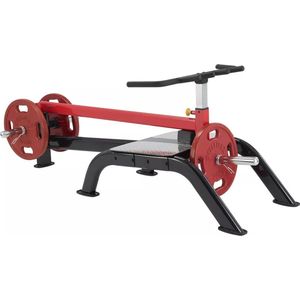 Standing T-bar Row Machine - SteelFlex PLSTR - Plate Loaded