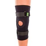 BraceID Kniebrace met scharnier | Meniscus | Patella | Artrose | Universeel-M